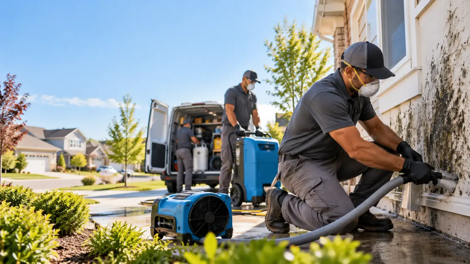 Mold Remediation in Athens, IL